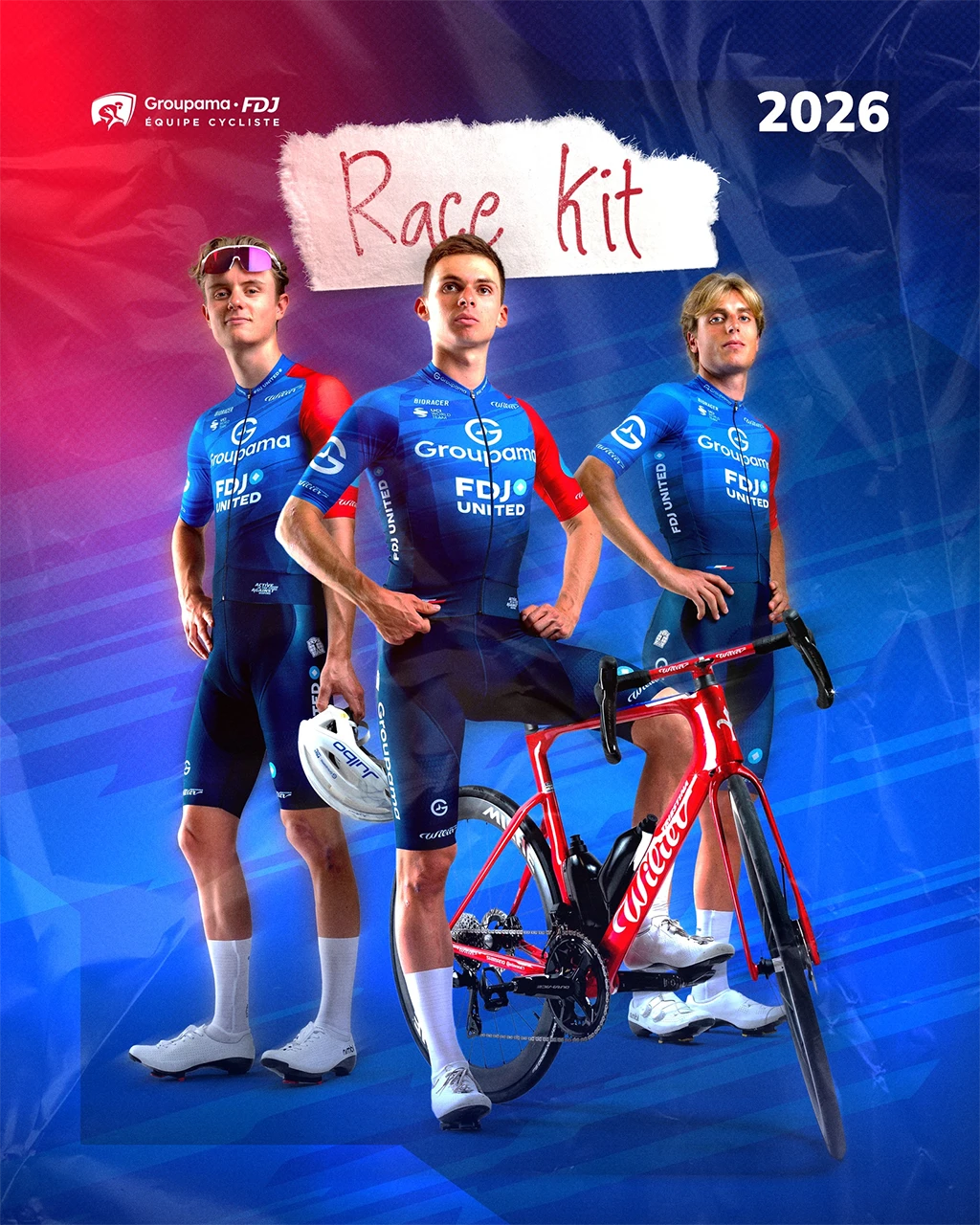 グルパマFDJユナイテッド 新チームキット公開 | Wilier Japan