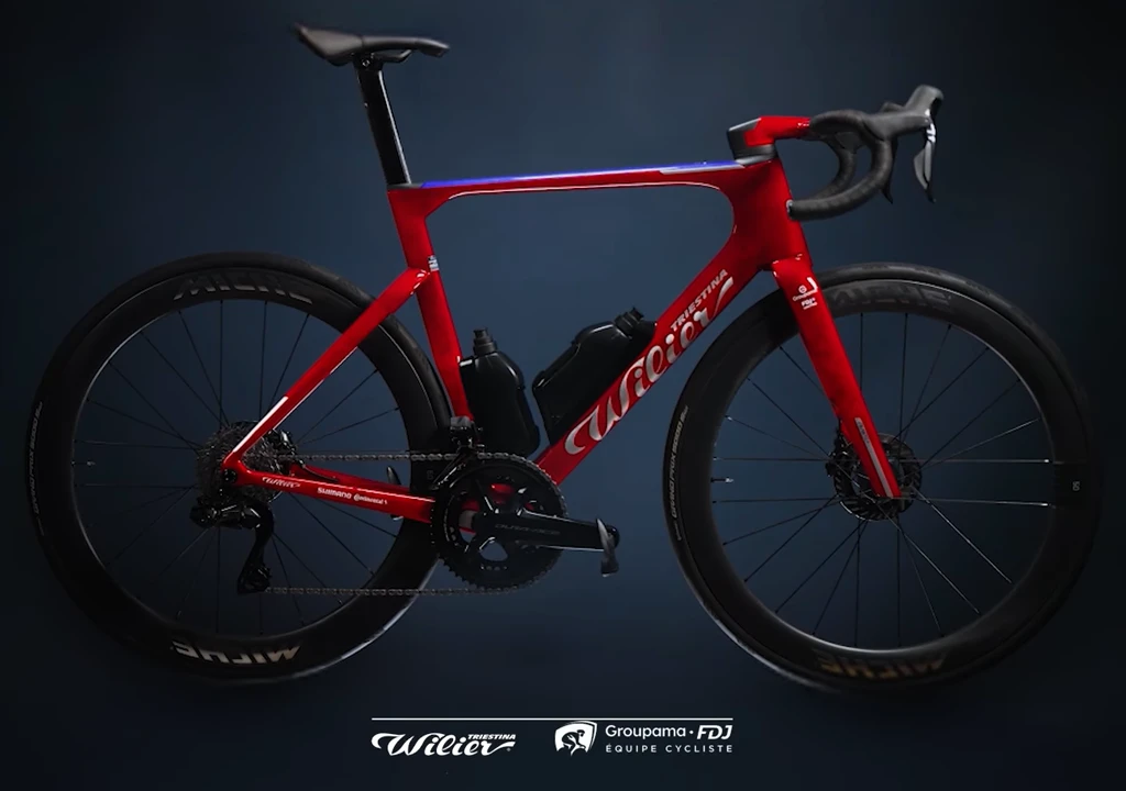 その他 @liberte グルパマFDJユナイテッド 新チームバイク公開！ | Wilier Japan