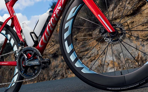 MICHE 史上初 カーボンスポーク採用ホイール DEVA RD | Wilier Japan